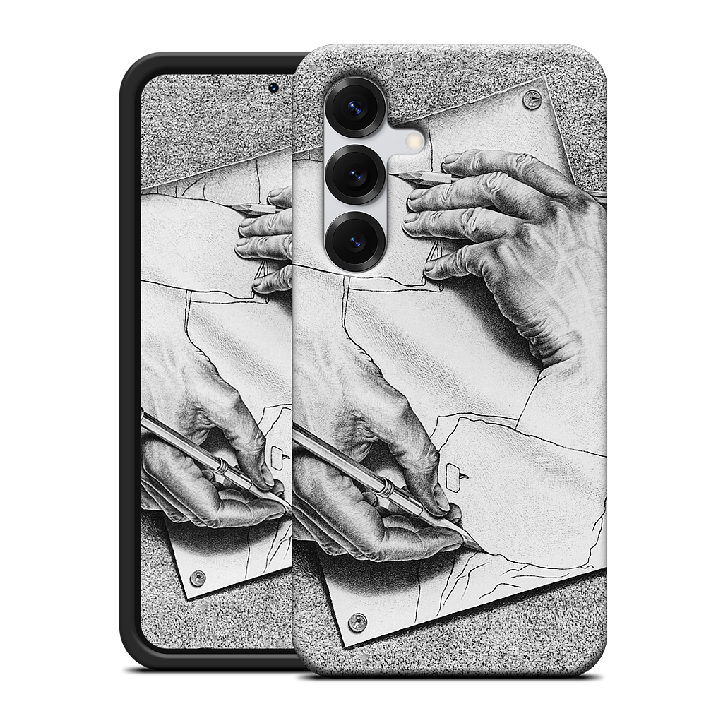 Drawing Hands Samsung Case