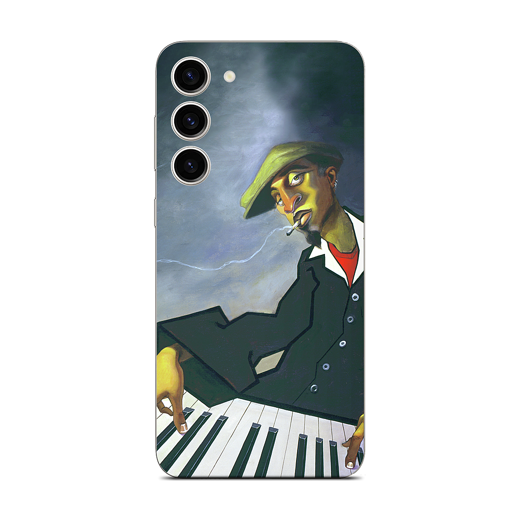 Piano Man II Samsung Skin