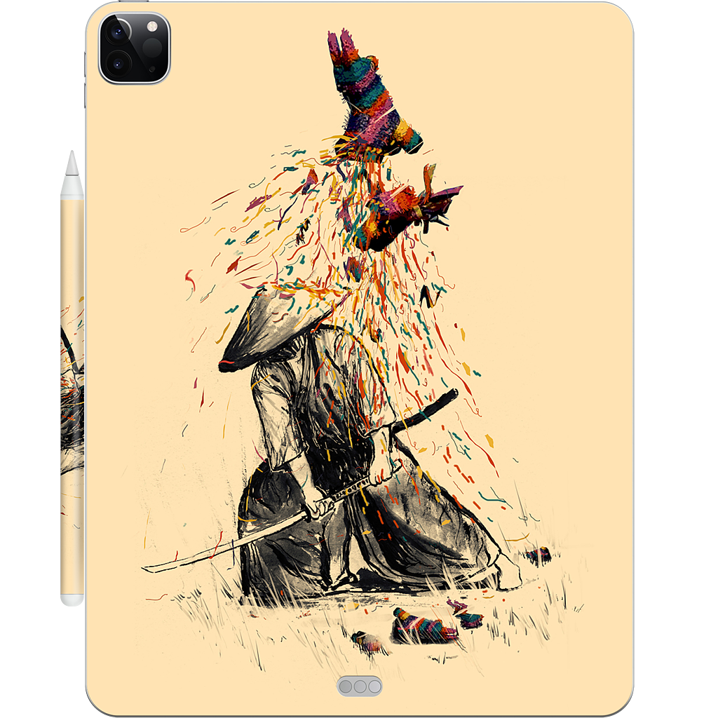 Target Practice iPad Skin