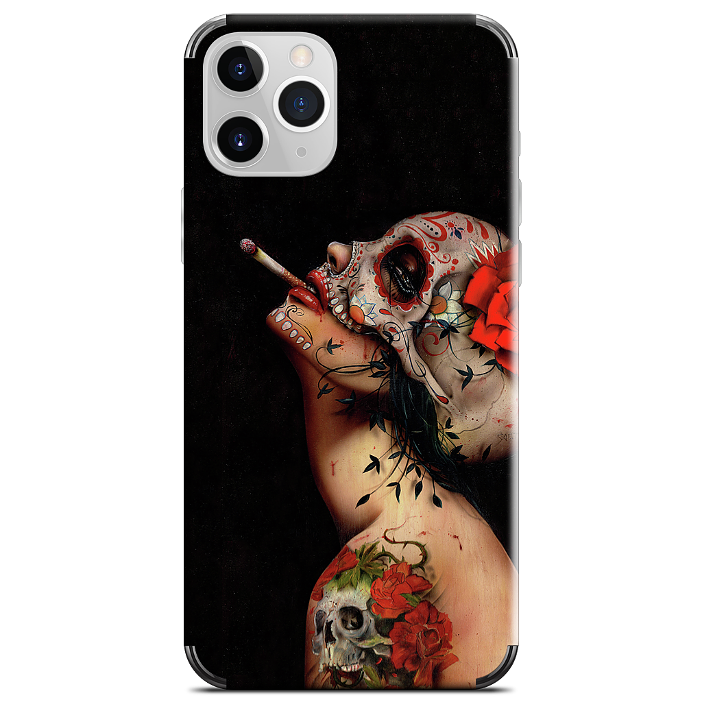 Viva La Muerte iPhone Skin