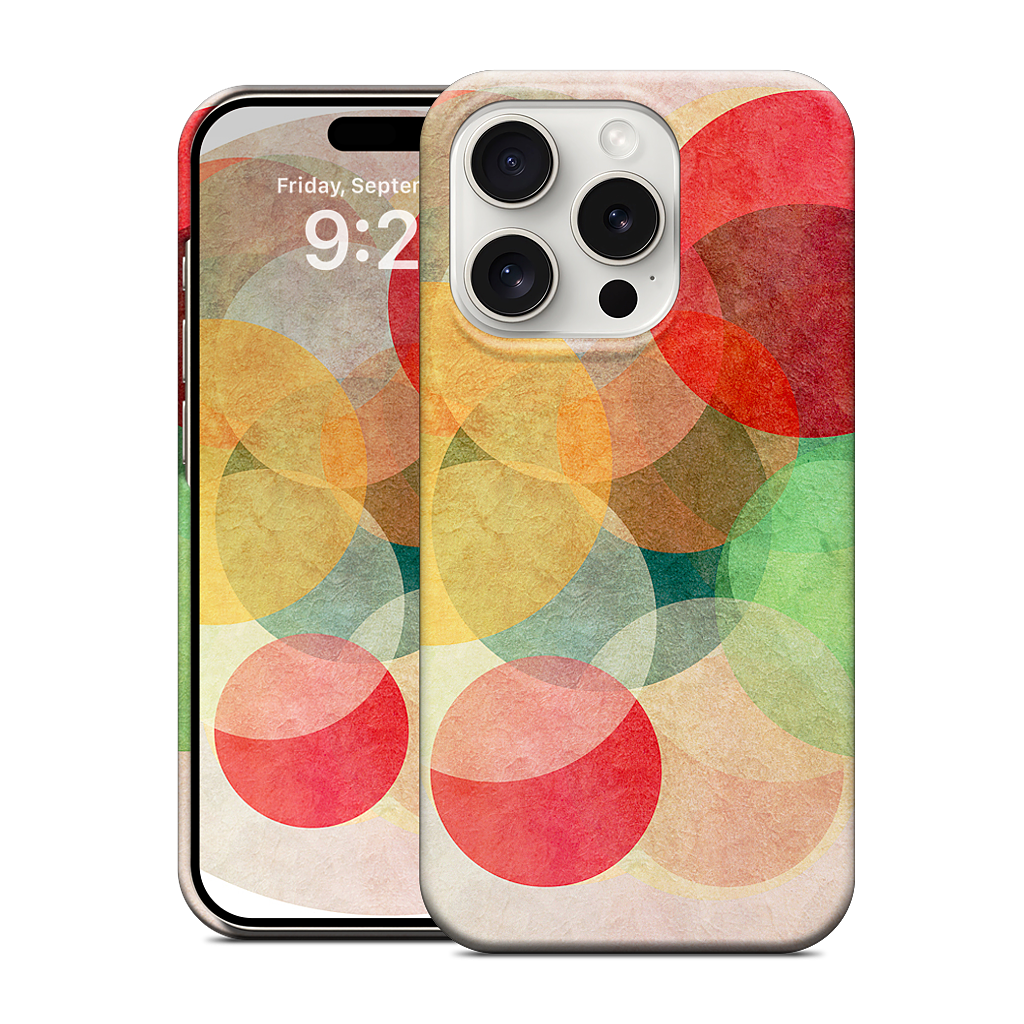 The Round Ones iPhone Case