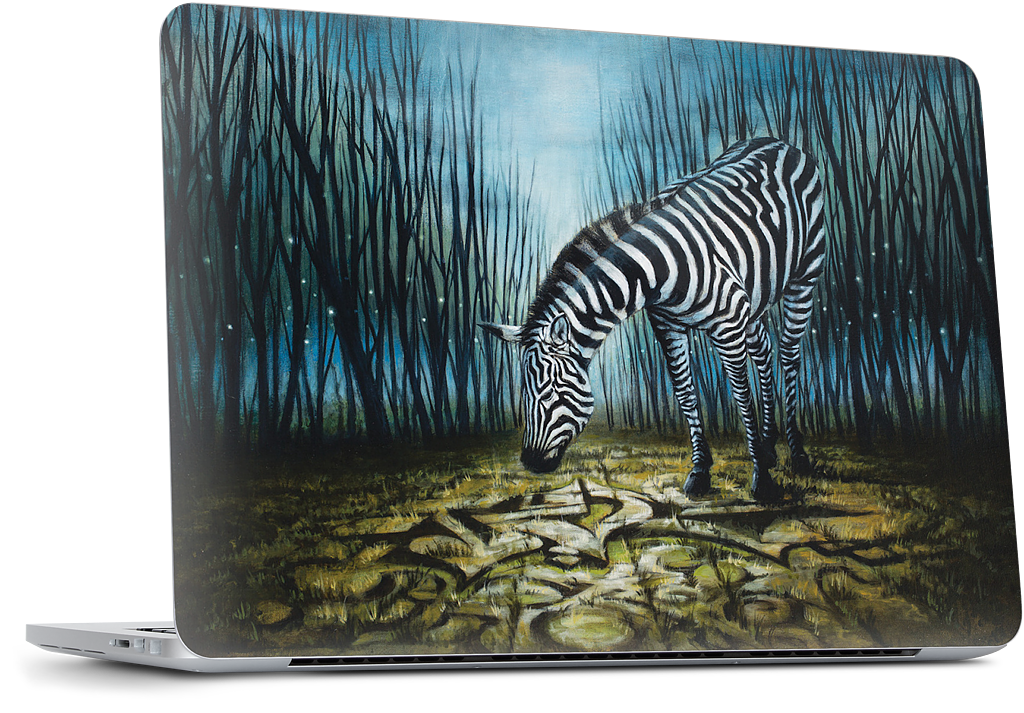 "Midnight Messages" MacBook Skin