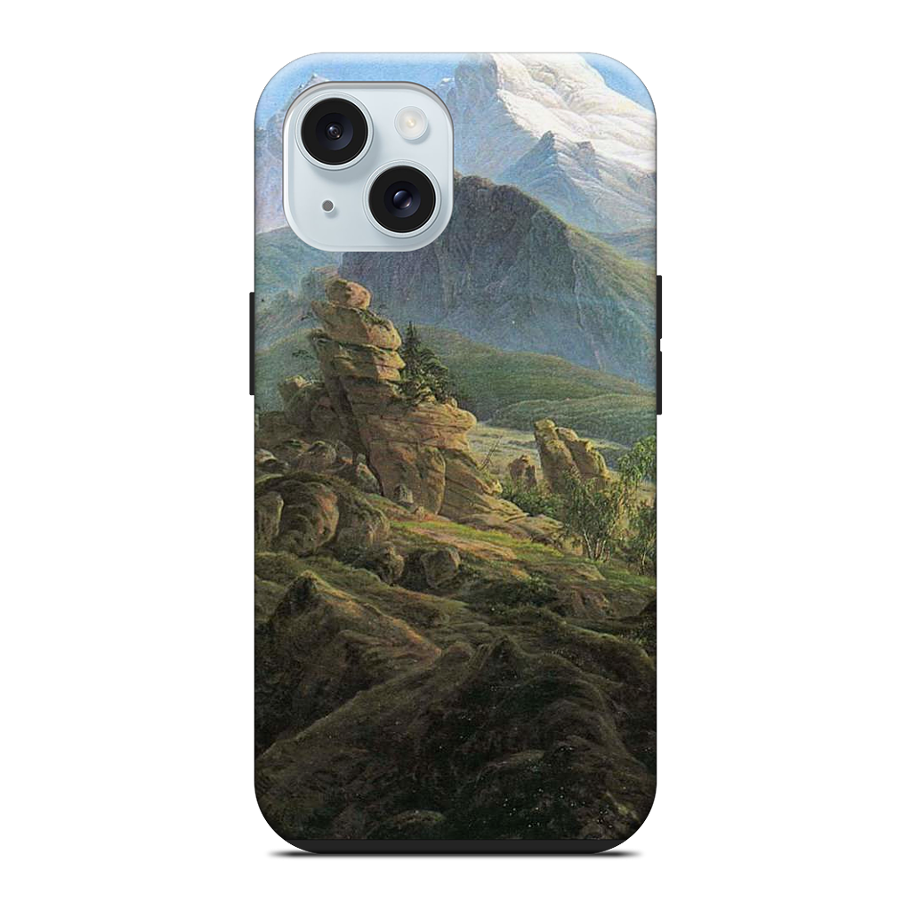 Watzmann iPhone Case