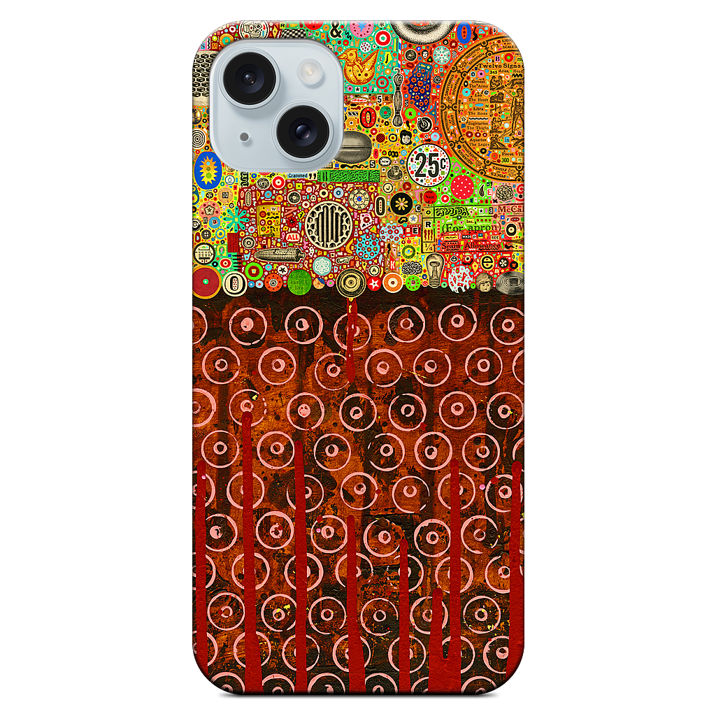 Percolations iPhone Case