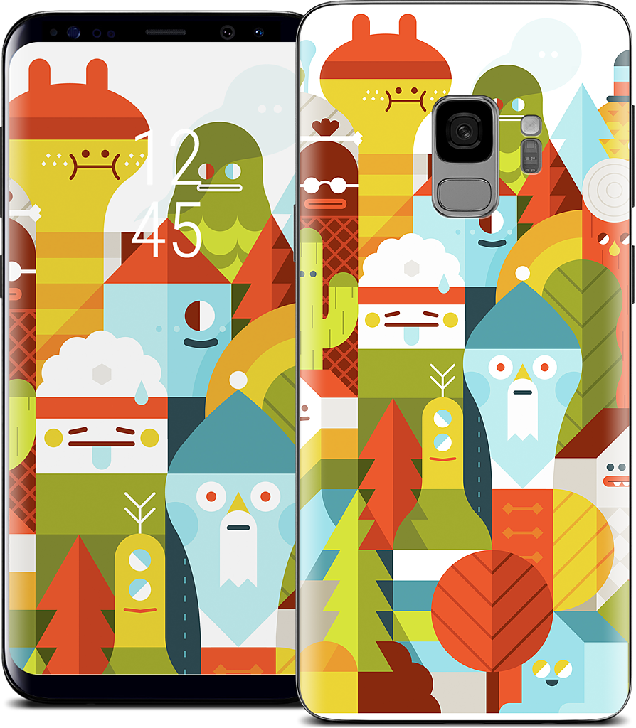 City Samsung Skin