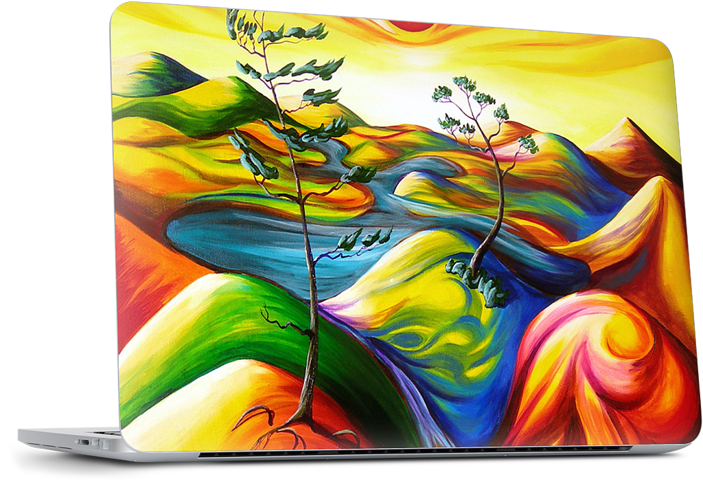 Summer Oasis Dell Laptop Skin