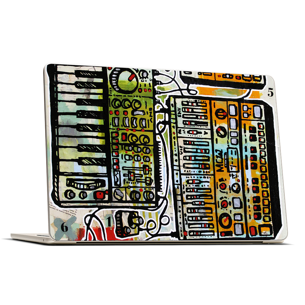 Control Voltages MacBook Skin