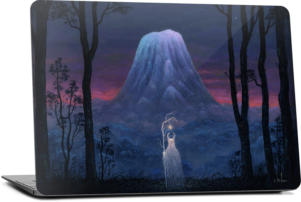 Witness to the Passing of All Things MacBook Skin