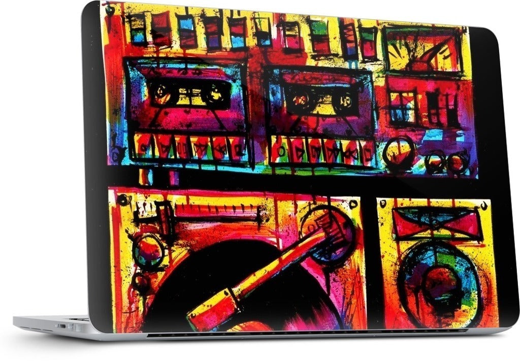 Stereo Stack 1 MacBook Skin