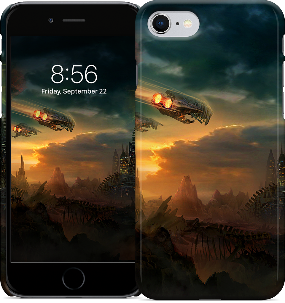 Sosheskaz Falls iPhone Case