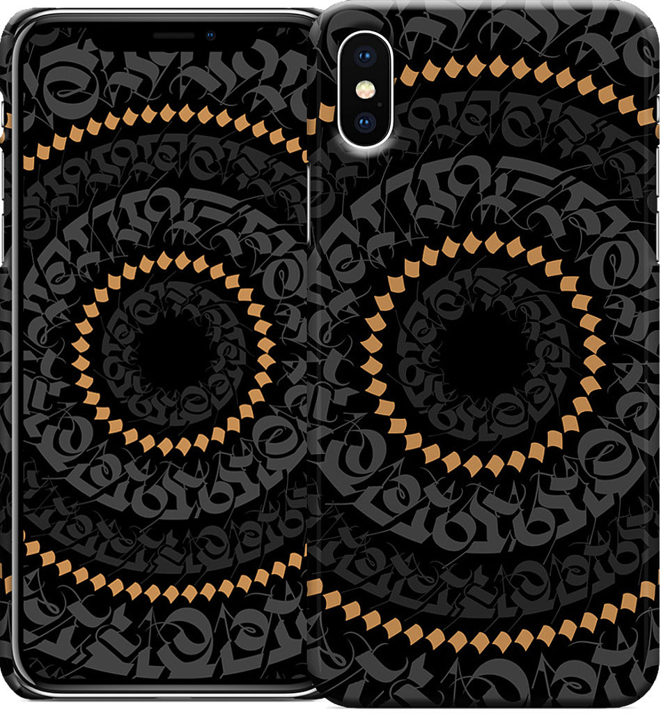 Mantra Mandala I iPhone Case