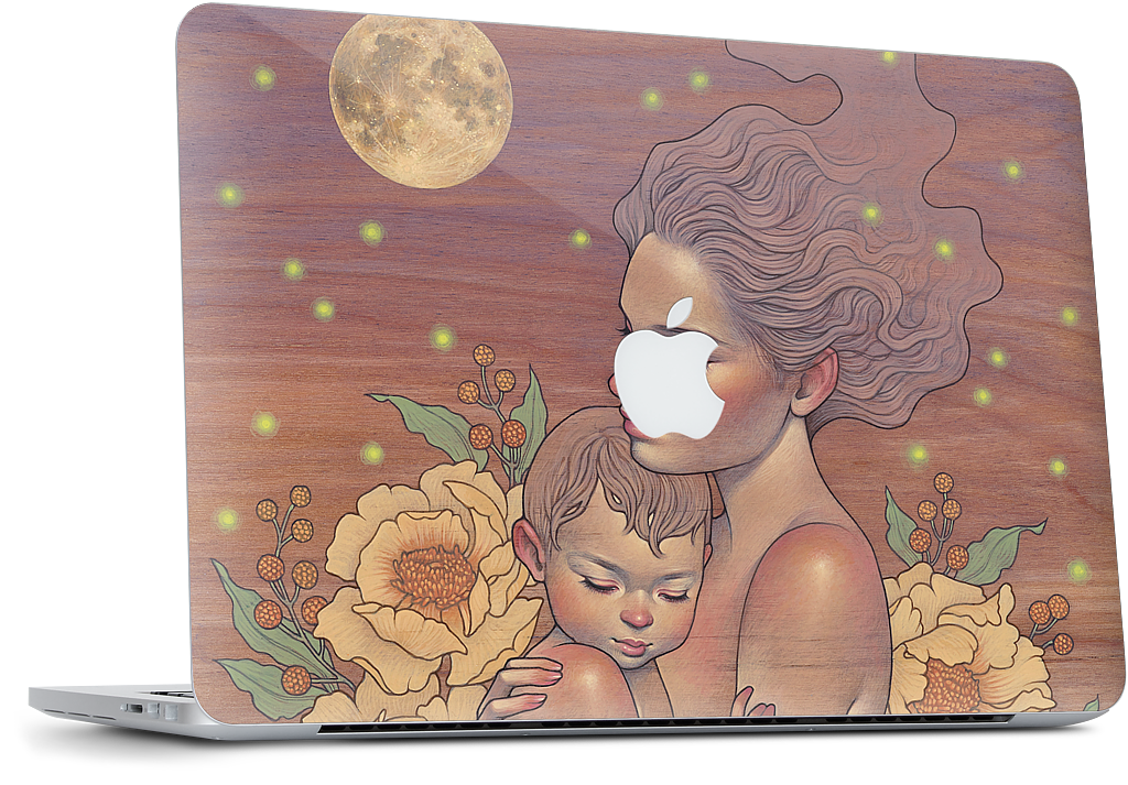 Claire De Lune MacBook Skin