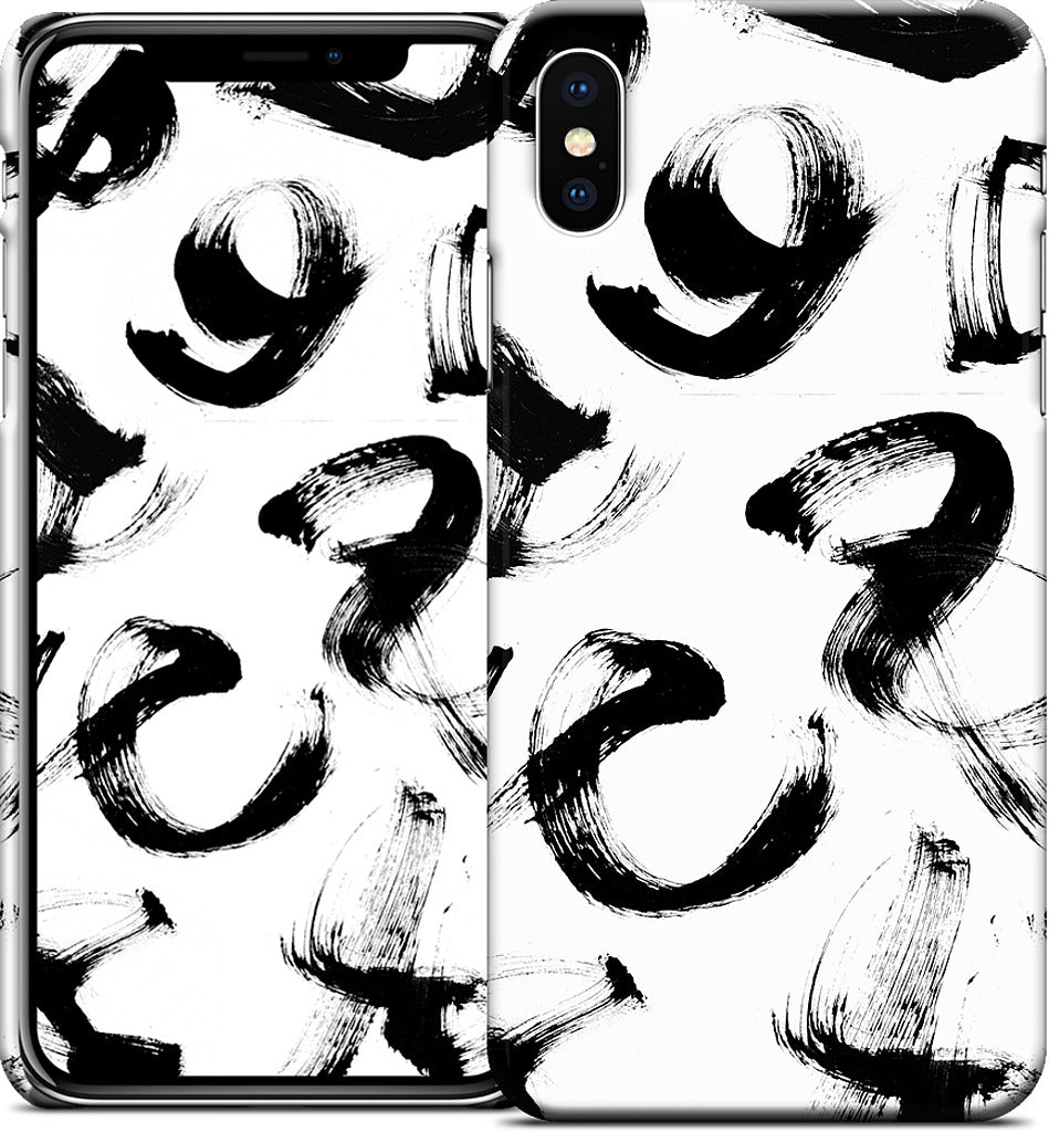 Expressionism iPhone Case