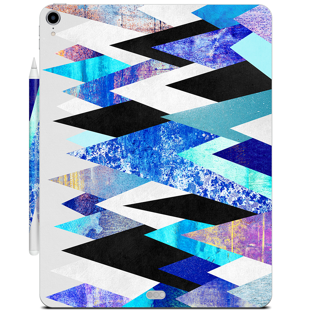 Peaks 3 iPad Skin