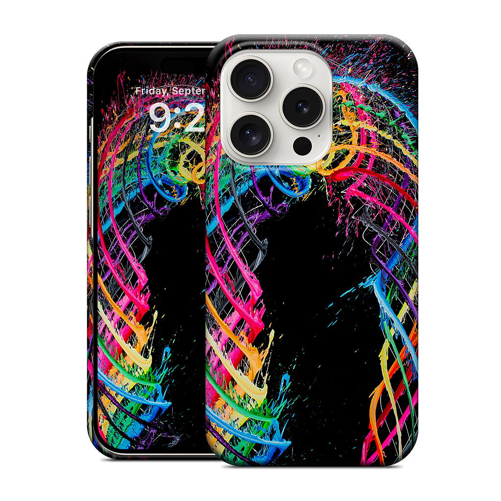 Effusion iPhone Case