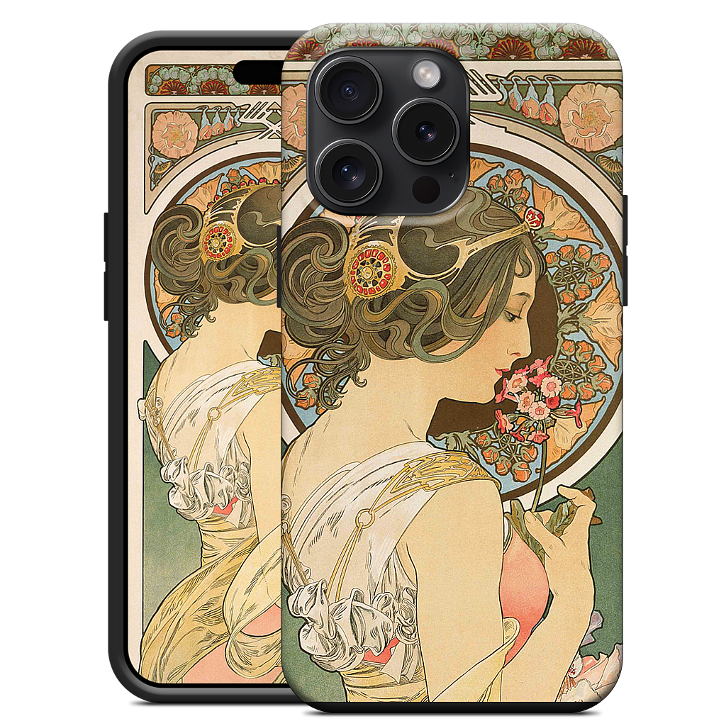 1899 Primrose iPhone Case