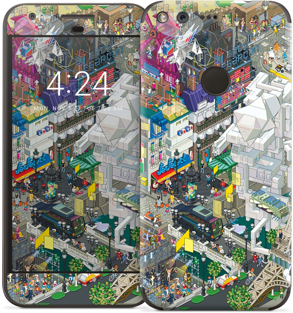 Paris Google Phone