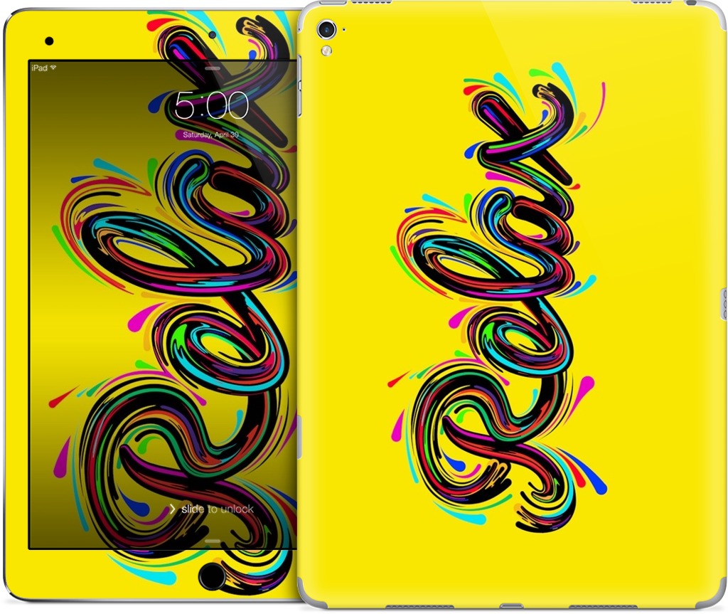 Relax iPad Skin