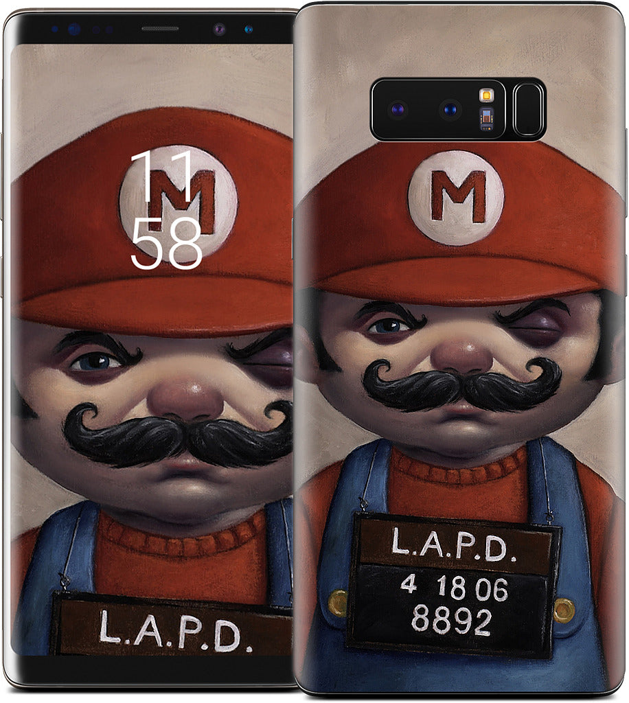 Rougher Night Out Samsung Skin