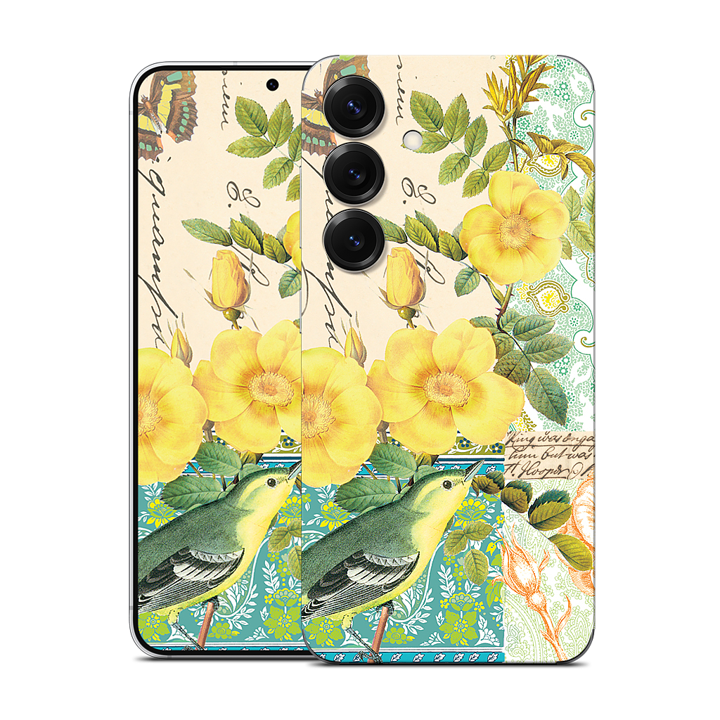 Yellow Bird Samsung Skin