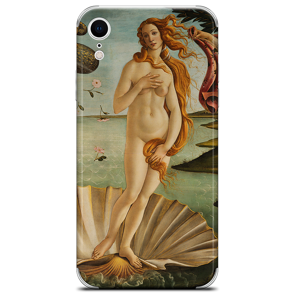 The Birth of Venus iPhone Skin