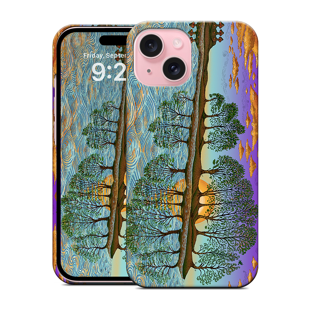 Guitar In Sea Major iPhone Case