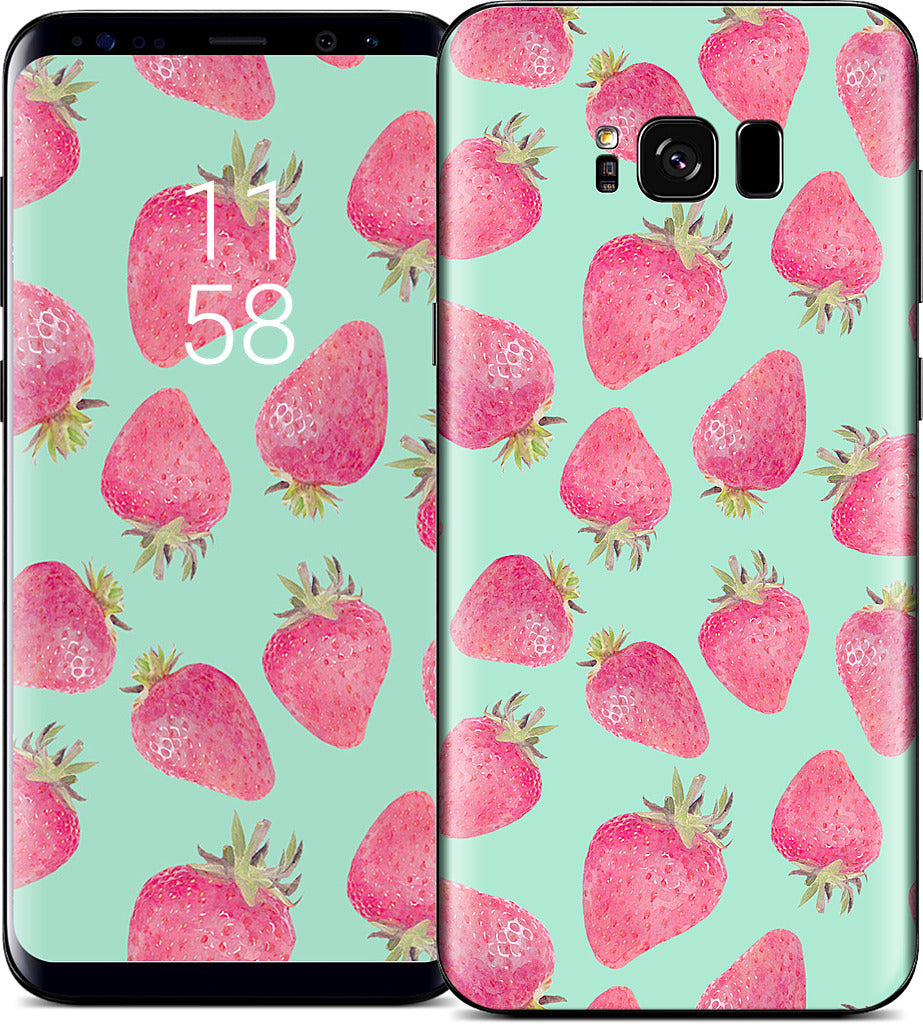 Strawberry Samsung Skin