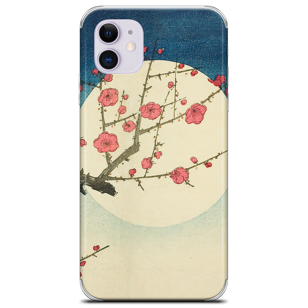 Red Plum Branch iPhone Skin