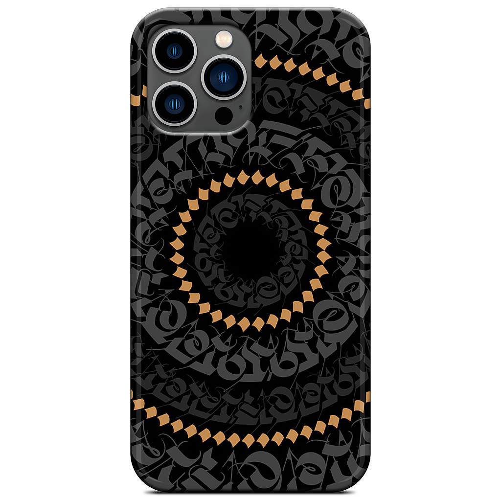 Mantra Mandala I iPhone Case