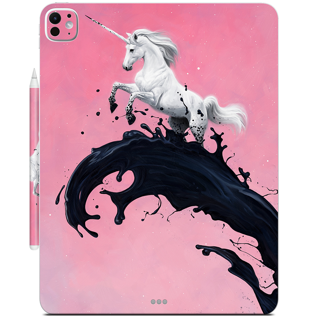 Spotting Rainbows iPad Skin