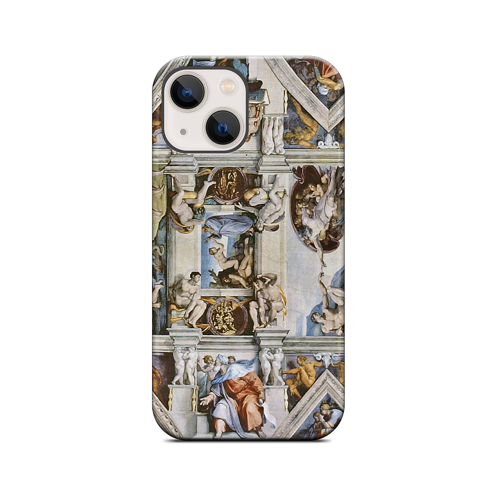 Cappella Sistina Ceiling iPhone Case