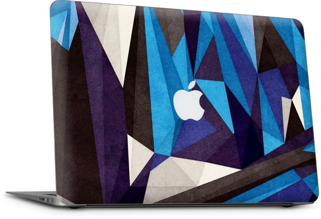Blue Something MacBook Skin