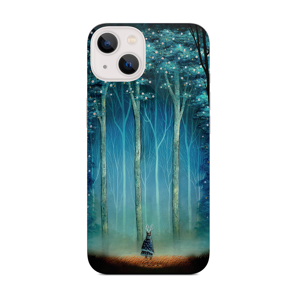 Cathedral of the Forest Deep iPhone Skin