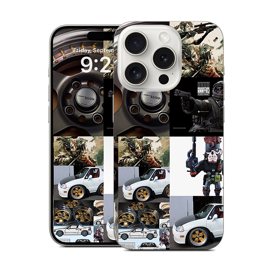 Custom iPhone Skin - 2232fd19