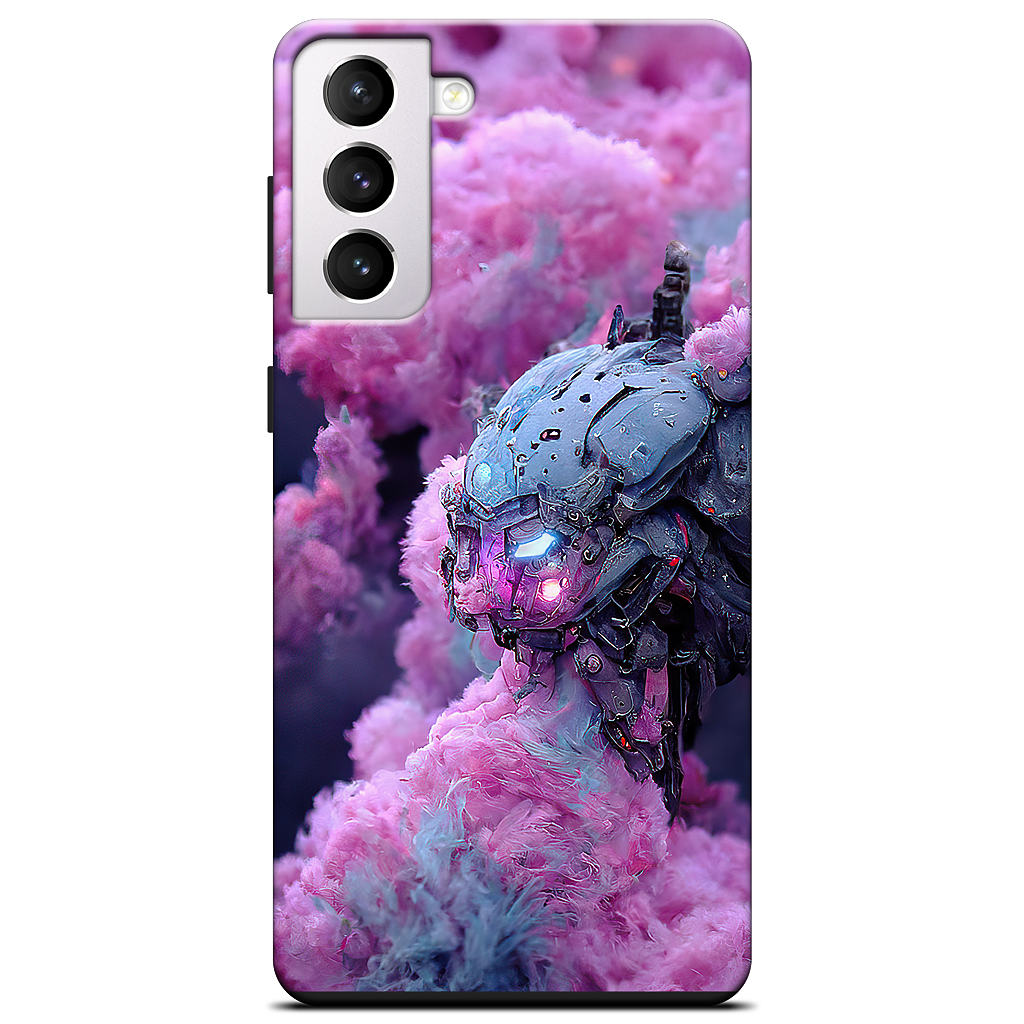 Cotton Candy Mechs Samsung Case