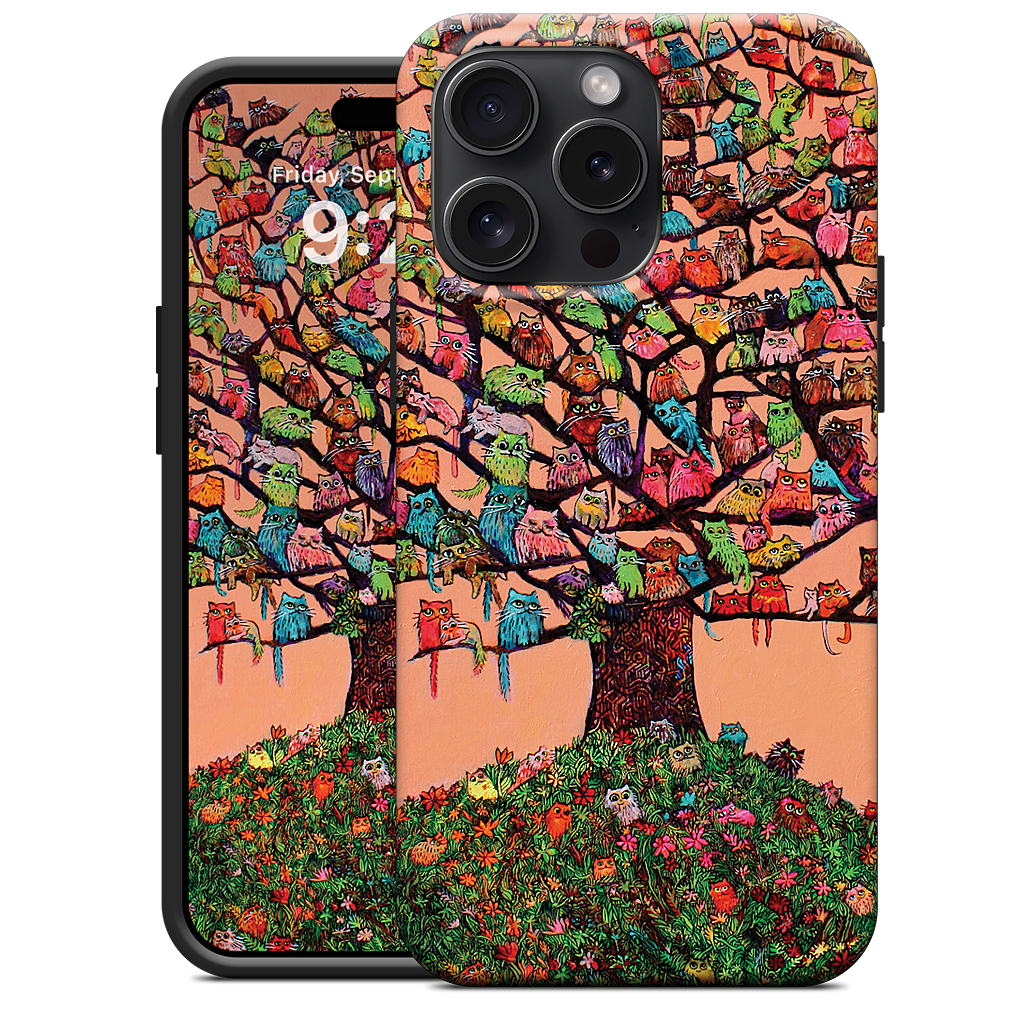 "Meau Tree" iPhone Case
