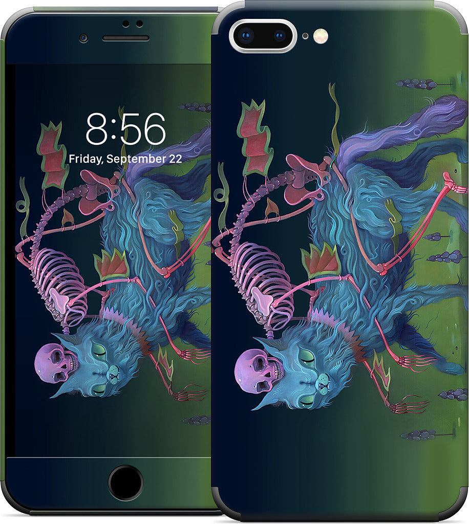 Bone Guide iPhone Skin