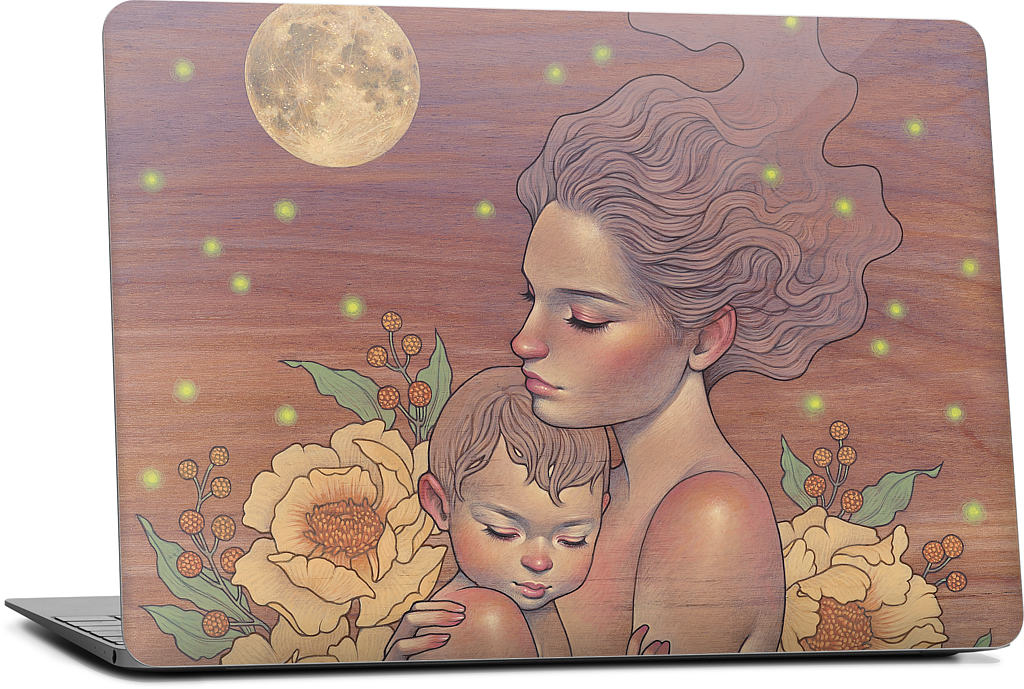 Claire De Lune MacBook Skin