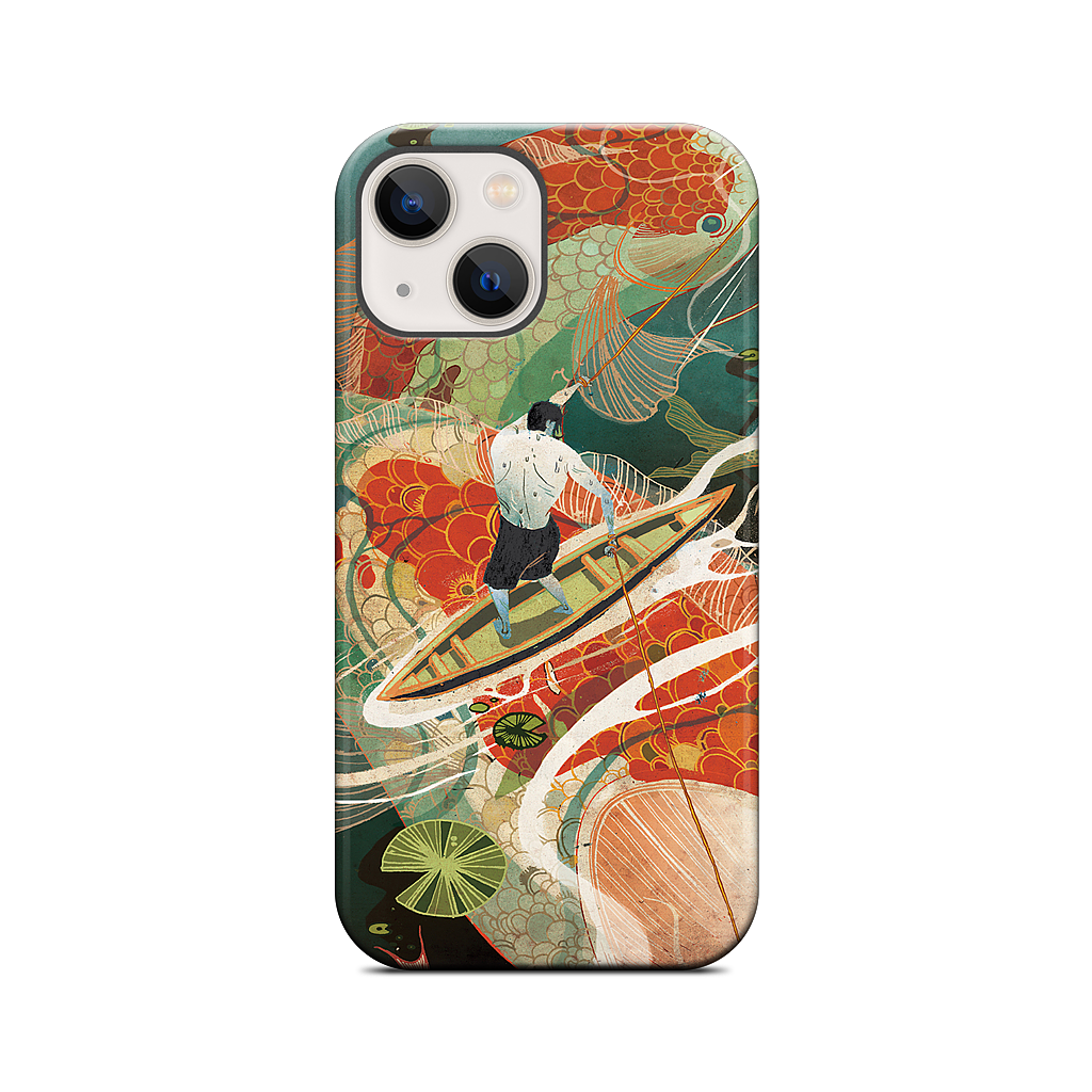 Koi Dance iPhone Case