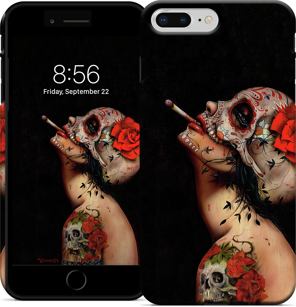 Viva La Muerte iPhone Case