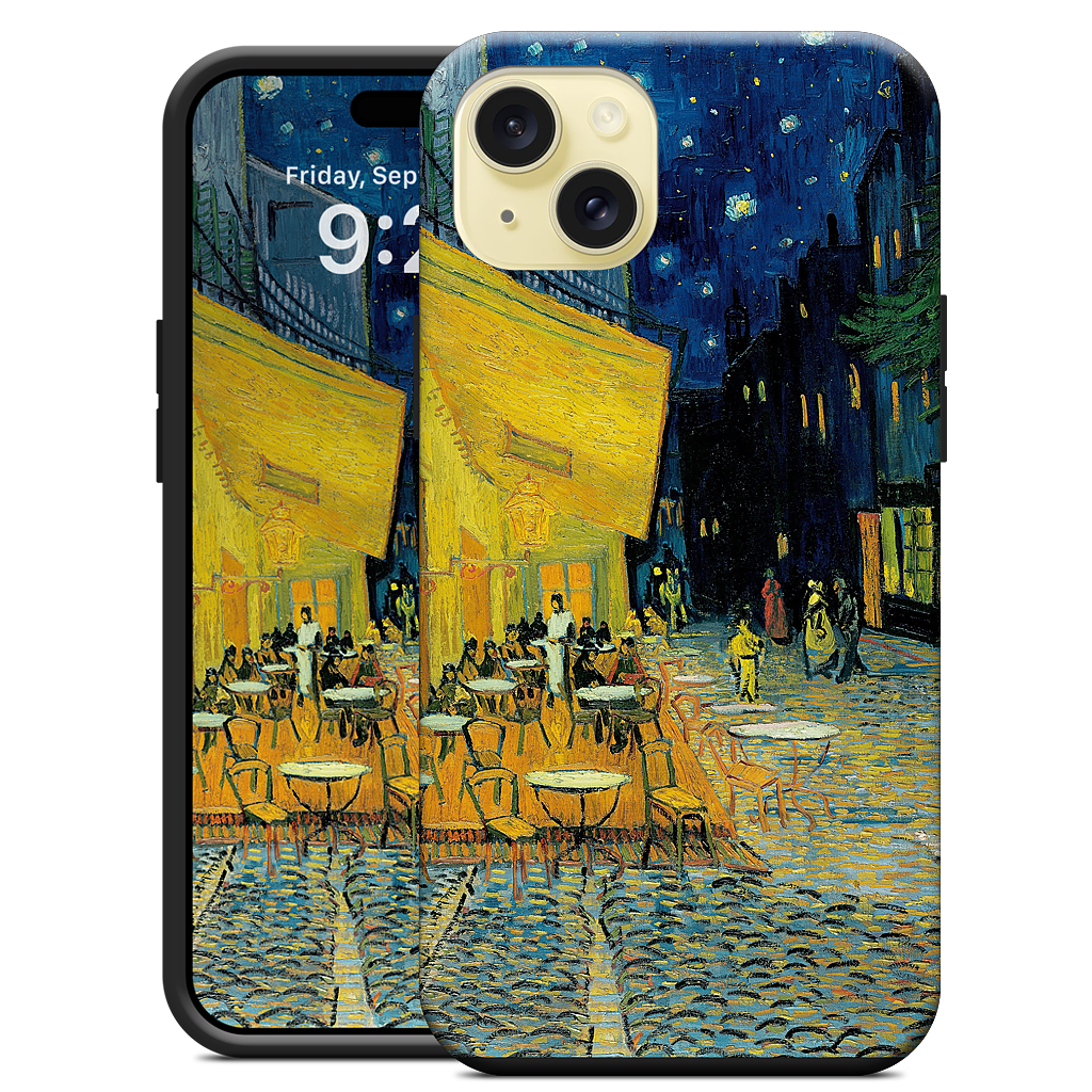Cafe at Night iPhone Case