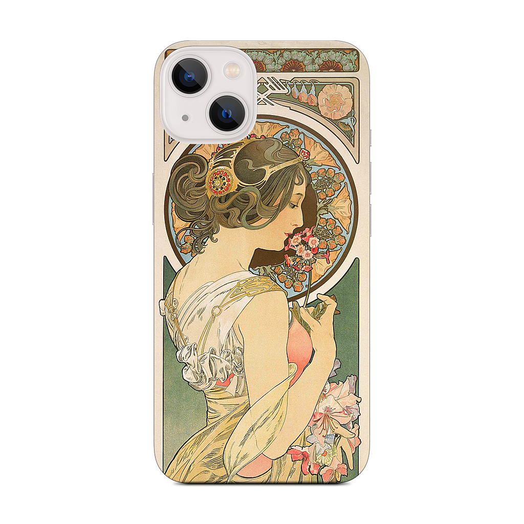 1899 Primrose iPhone Skin