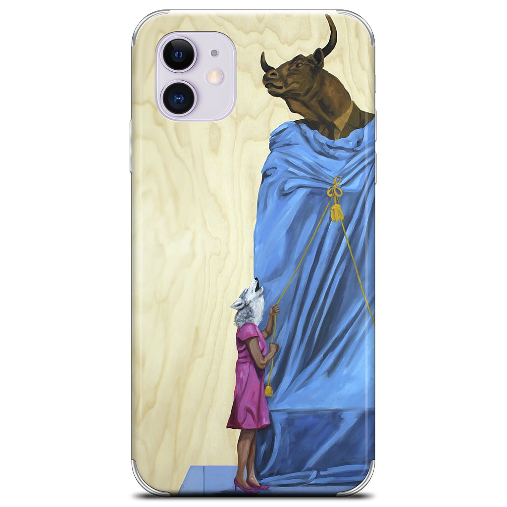 All Hail Reganomics iPhone Skin