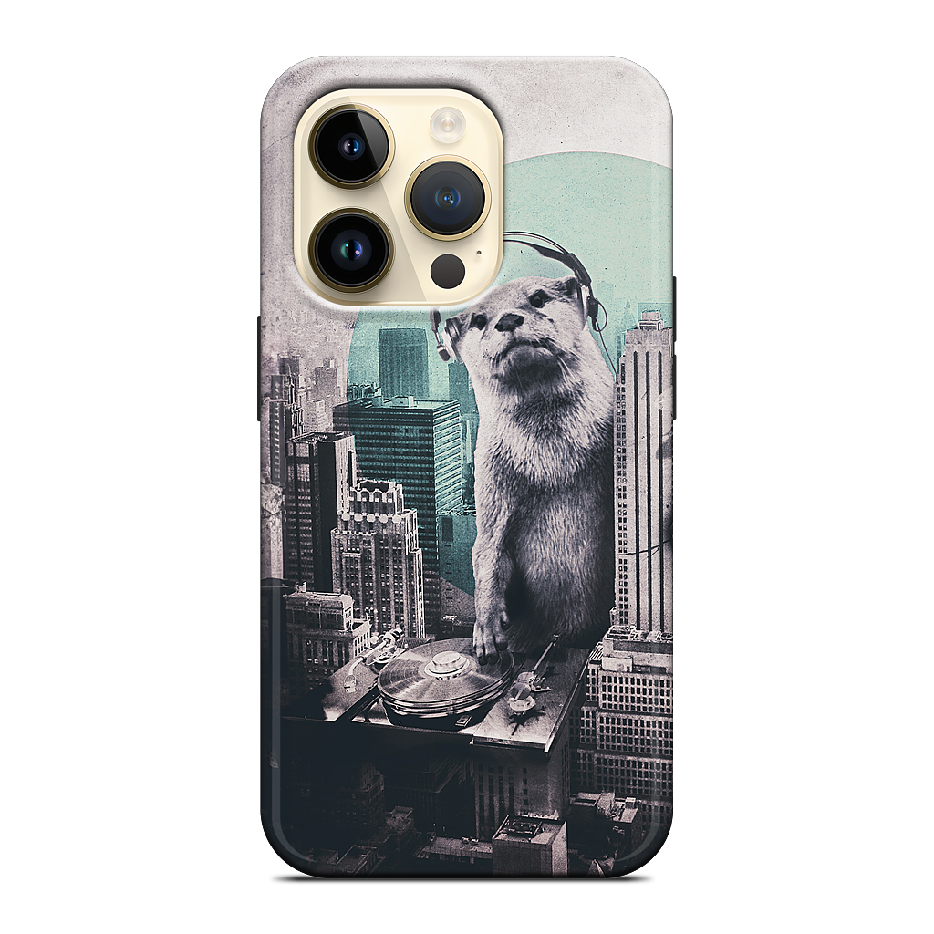 DJ iPhone Case