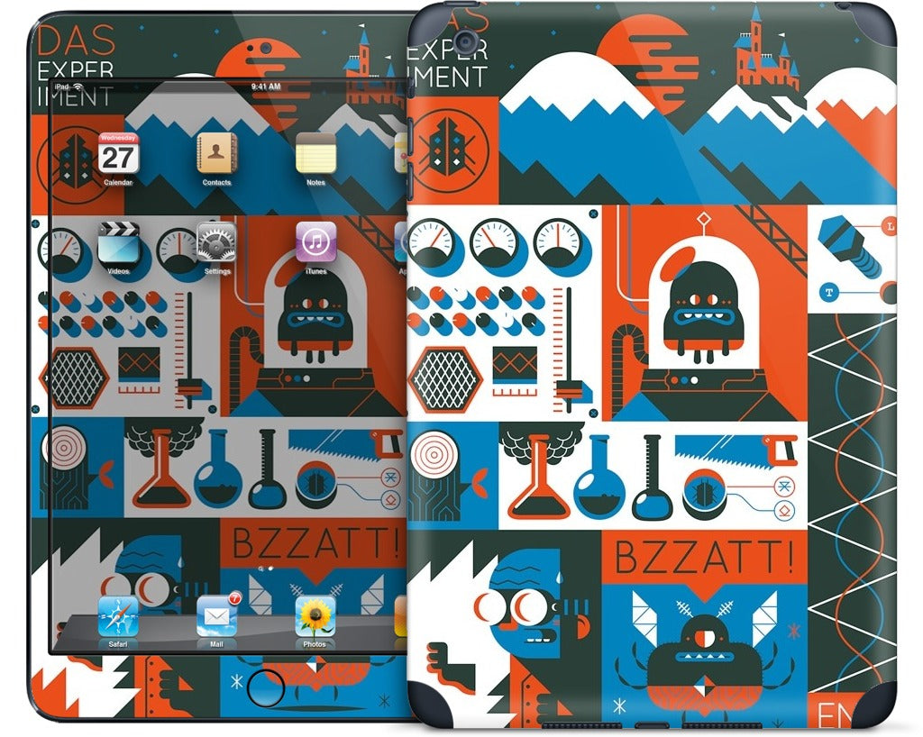 Das Experiment iPad Skin