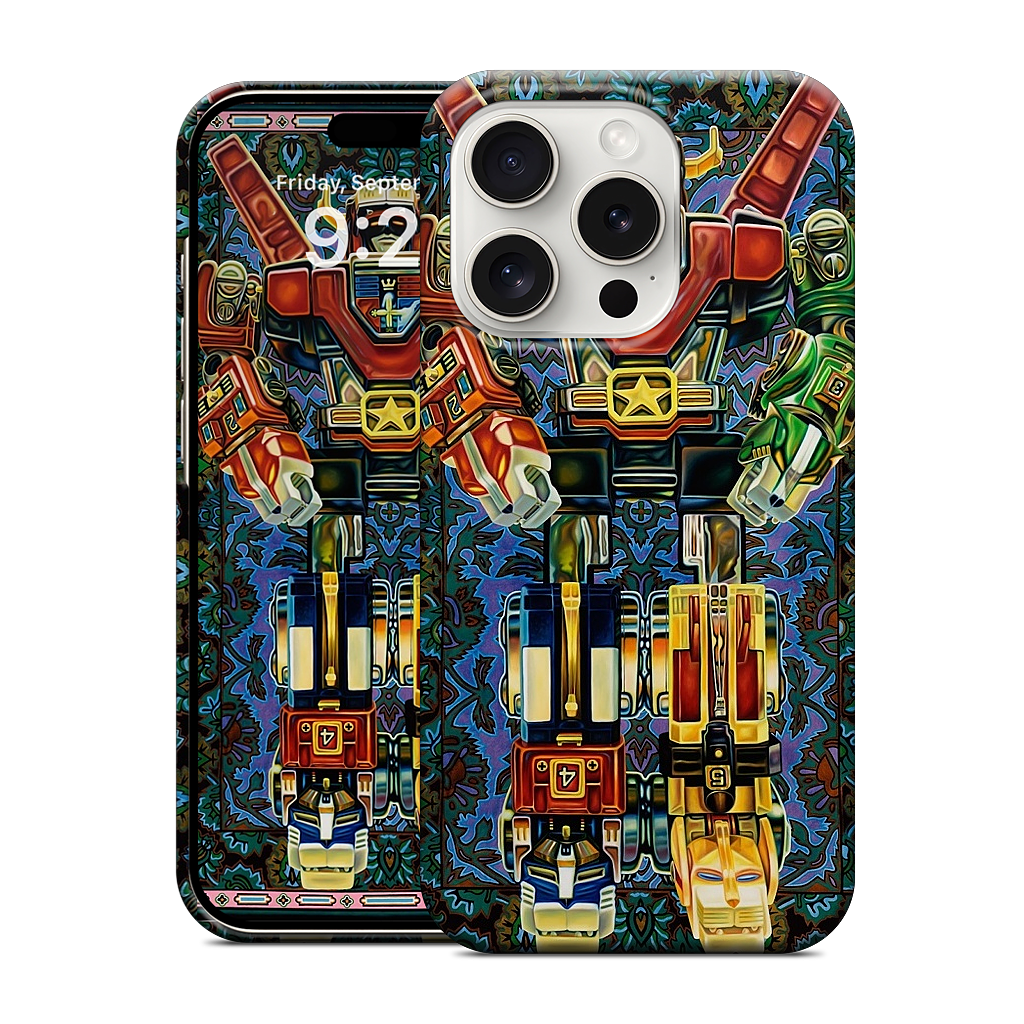 Voltron: Defensor Mundi iPhone Case