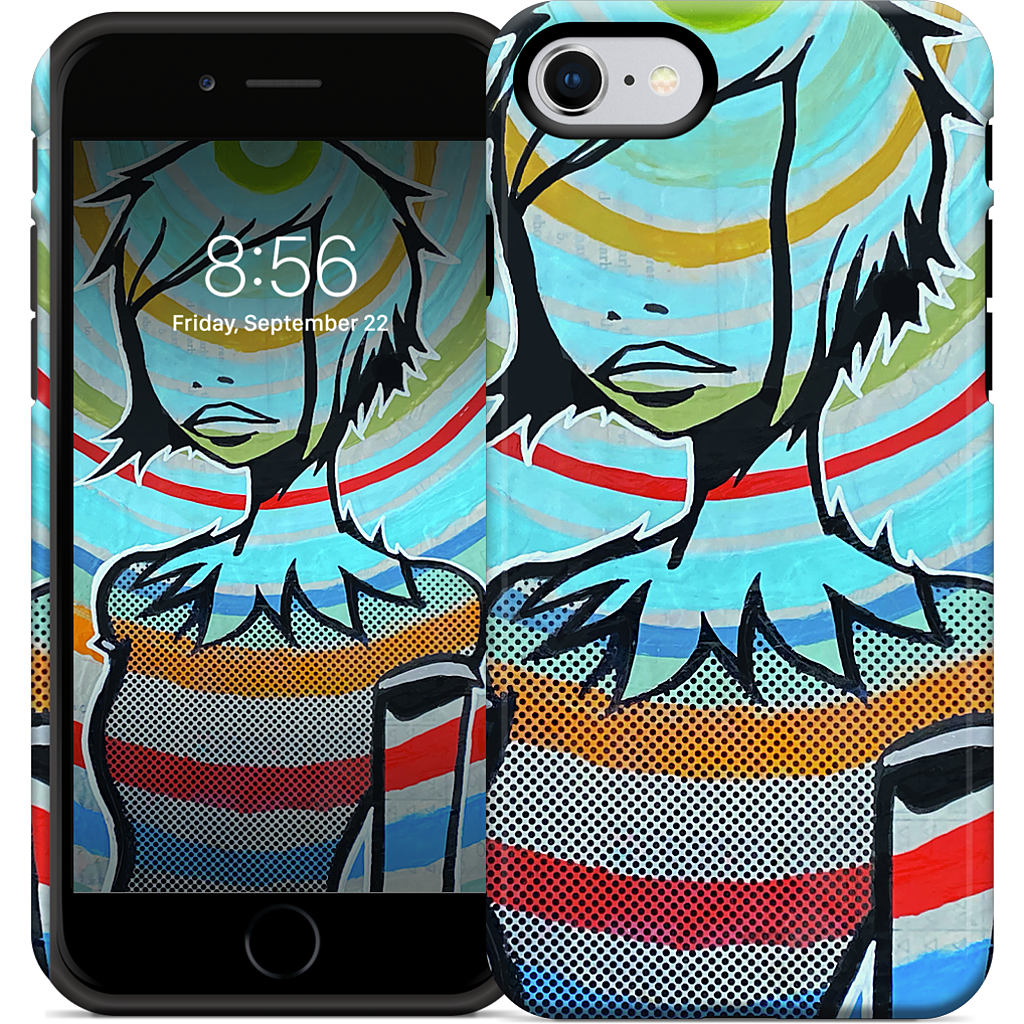 Visual Tenacity iPhone Case