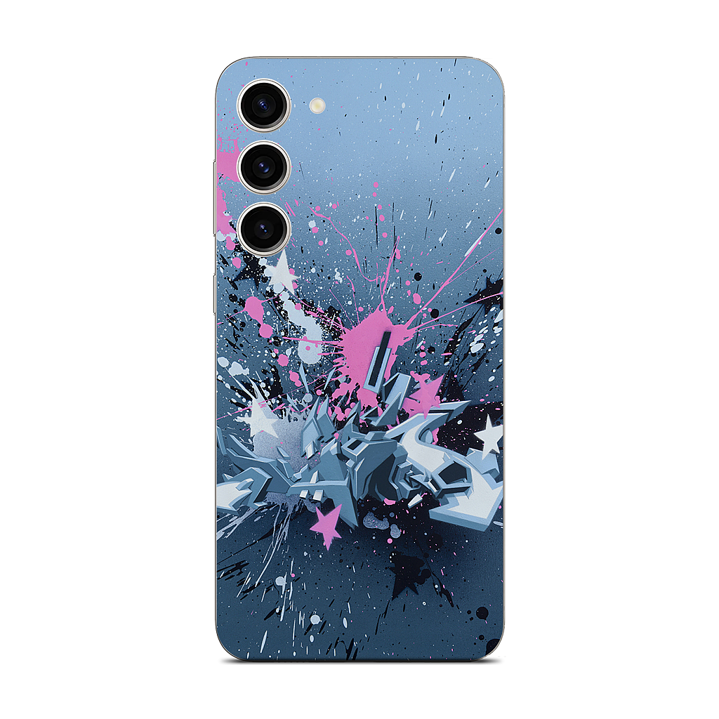 Fancy Explosion Samsung Skin