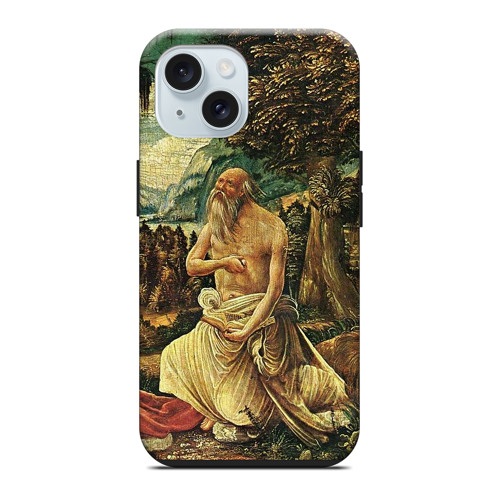 Büssender St. Jerome iPhone Case