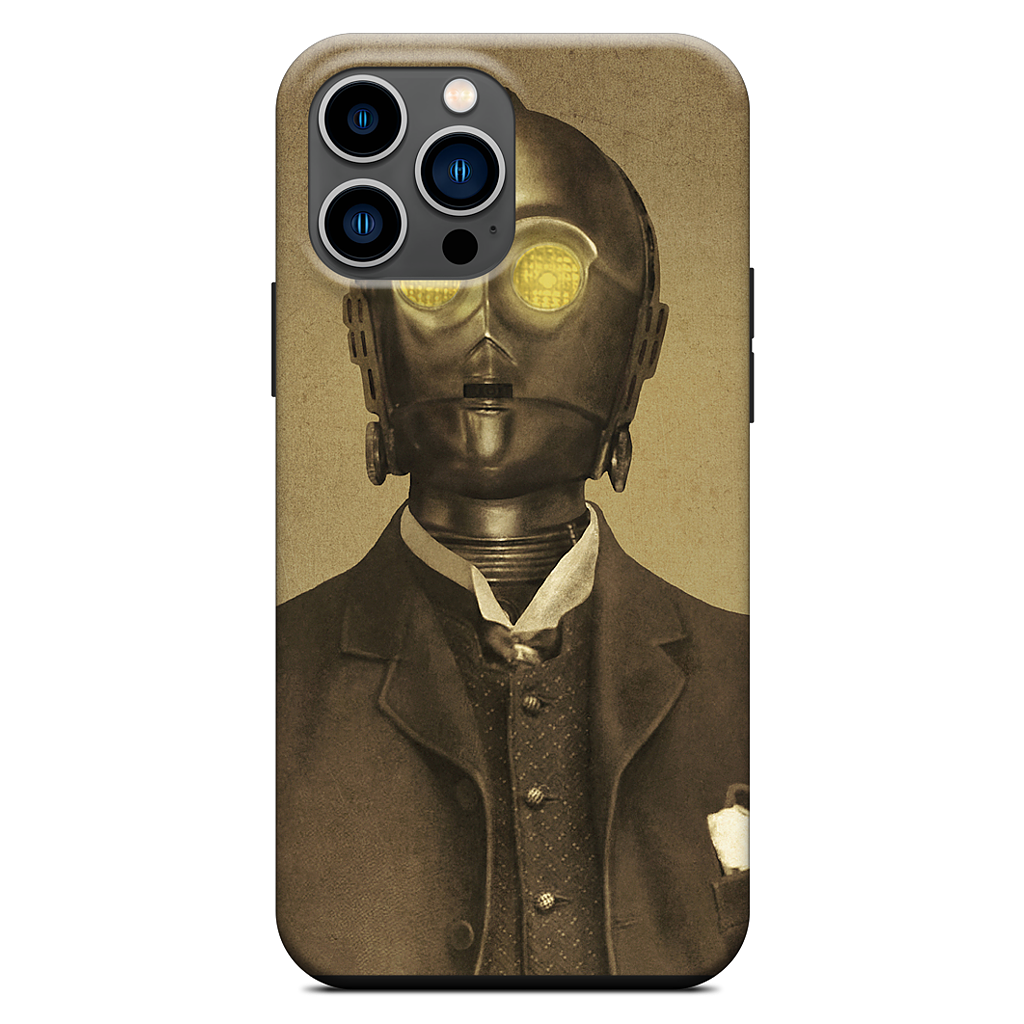 Baron Von Three PO iPhone Case